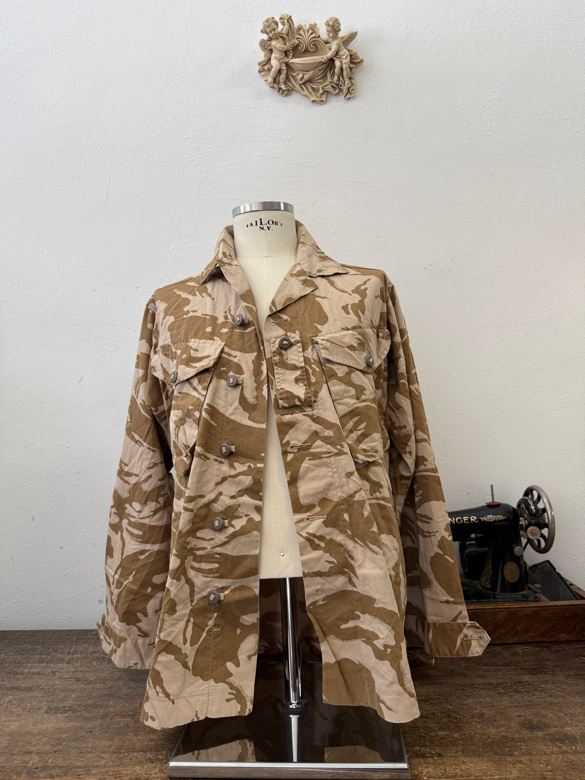Deadstock British Army Dpm Jacket “L/XL”