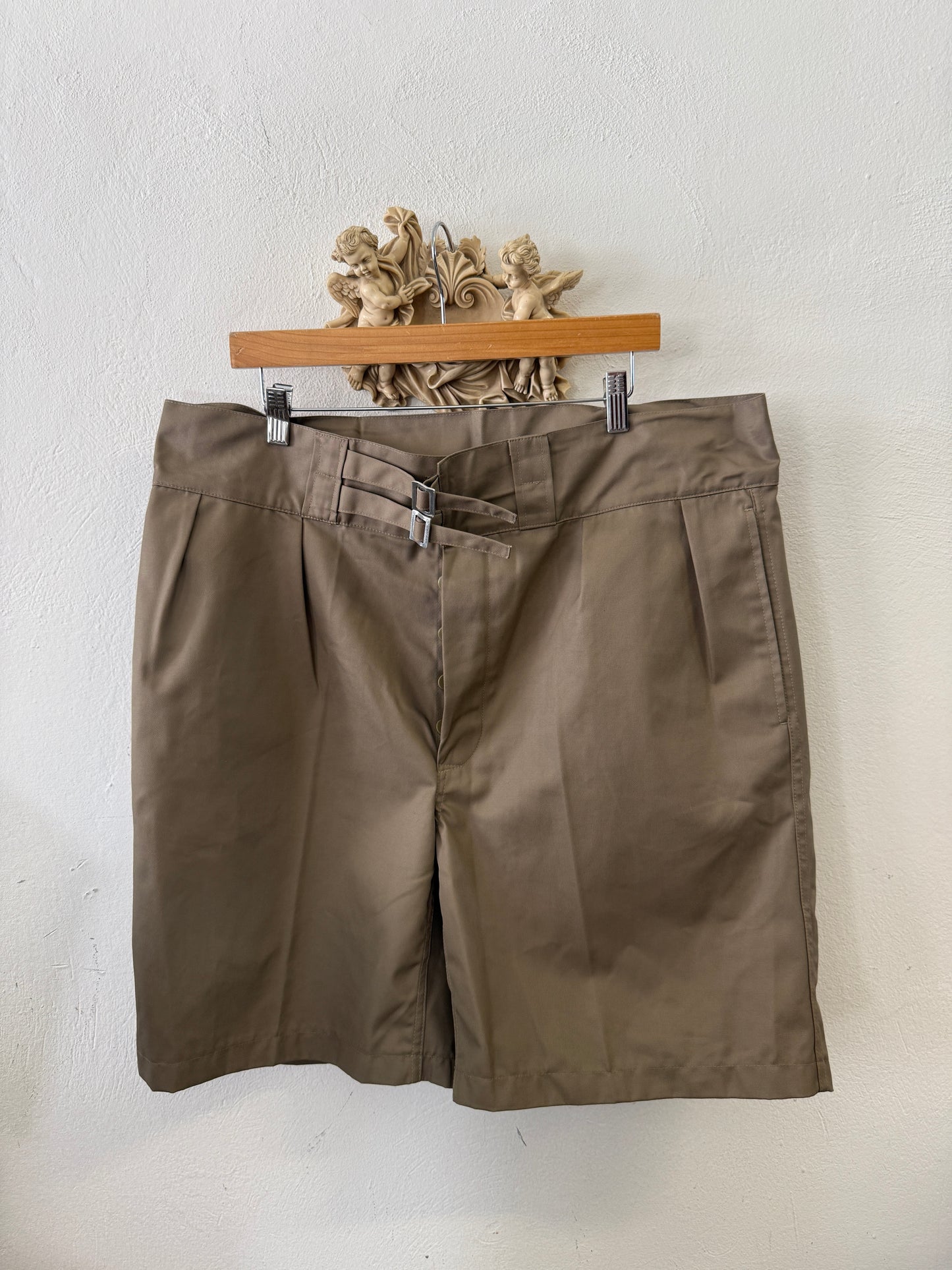Deadstock Italian Navy Gurkha Shorts “W40”
