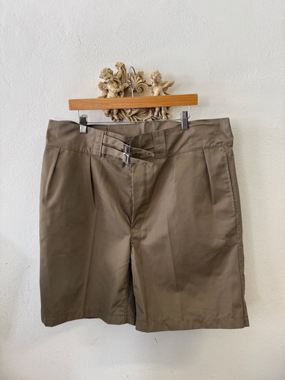 Deadstock Italian Navy Gurkha Shorts “W40”