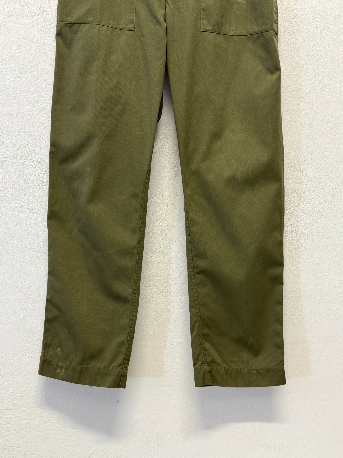 Vintage British Fatigue Army Pants “W31”
