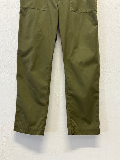 Vintage British Fatigue Army Pants “W31”