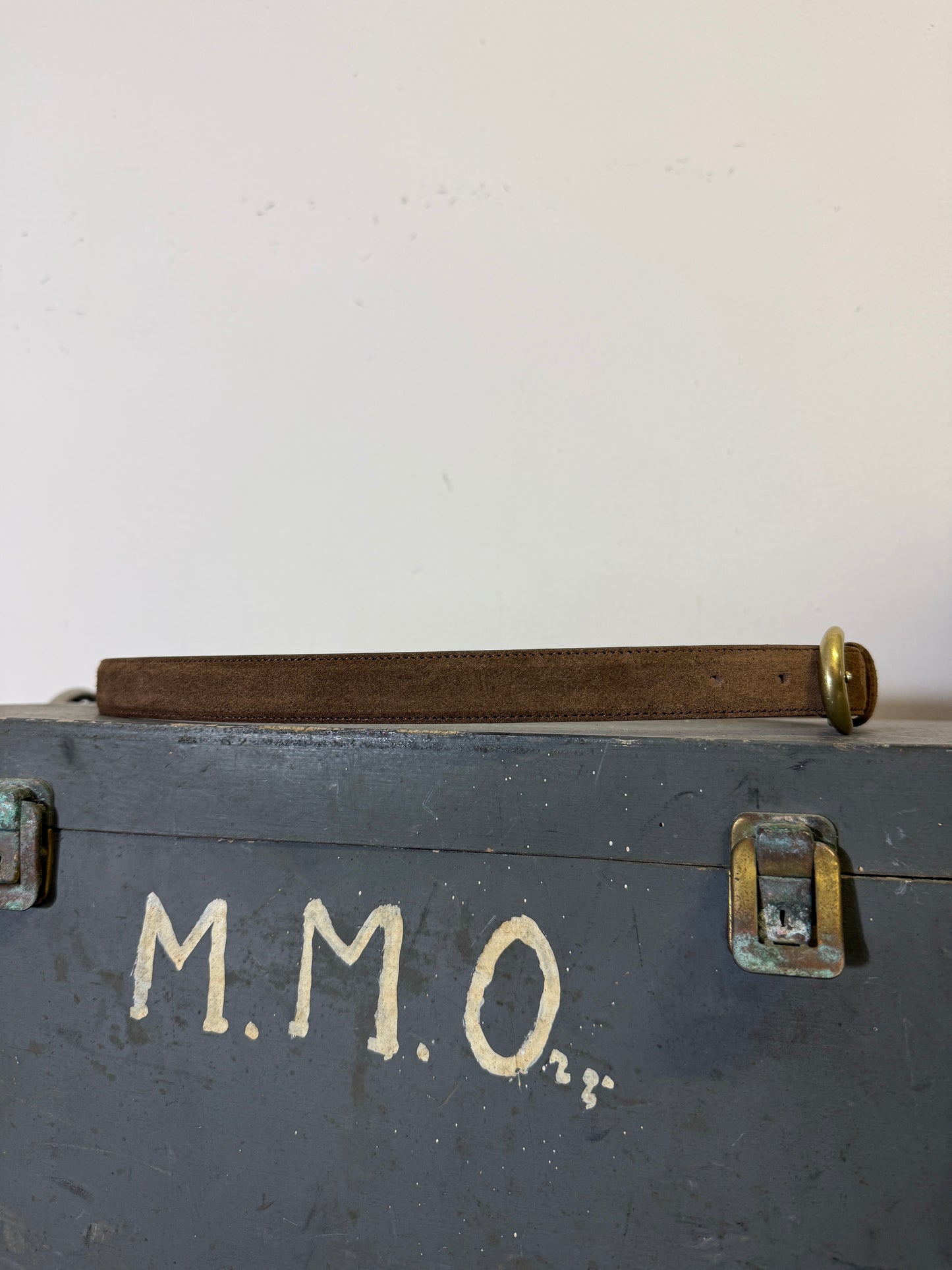 Suede Belt - Mancini 1979 x Mister Archive®