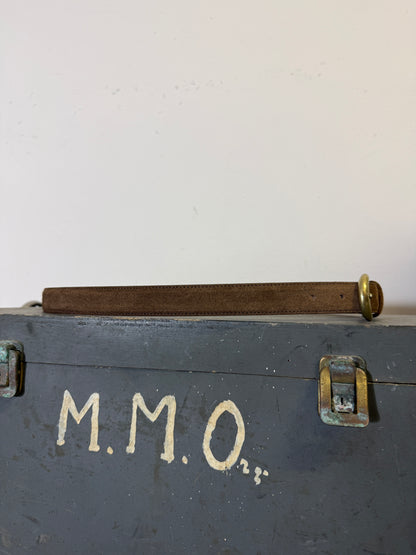 Suede Belt - Mancini 1979 x Mister Archive®