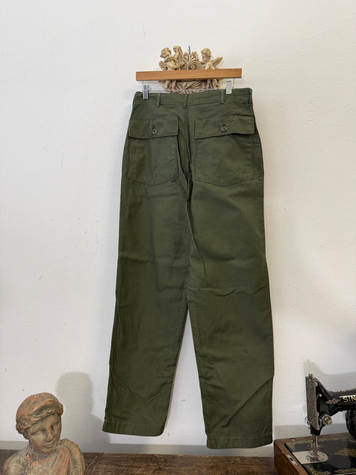 Vintage Og 107 Us Army Fatigue Pants “W32”