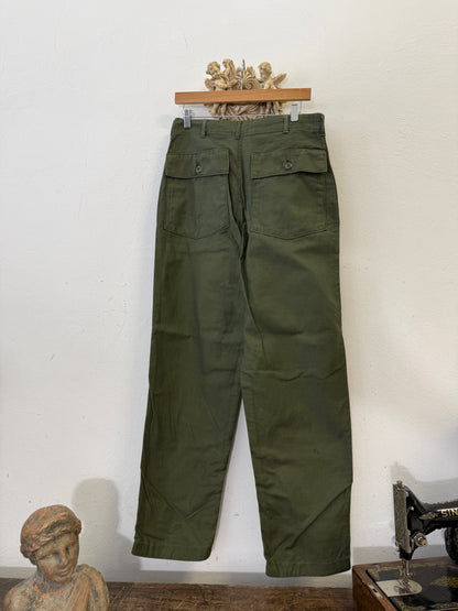 Vintage Og 107 Us Army Fatigue Pants “W32”