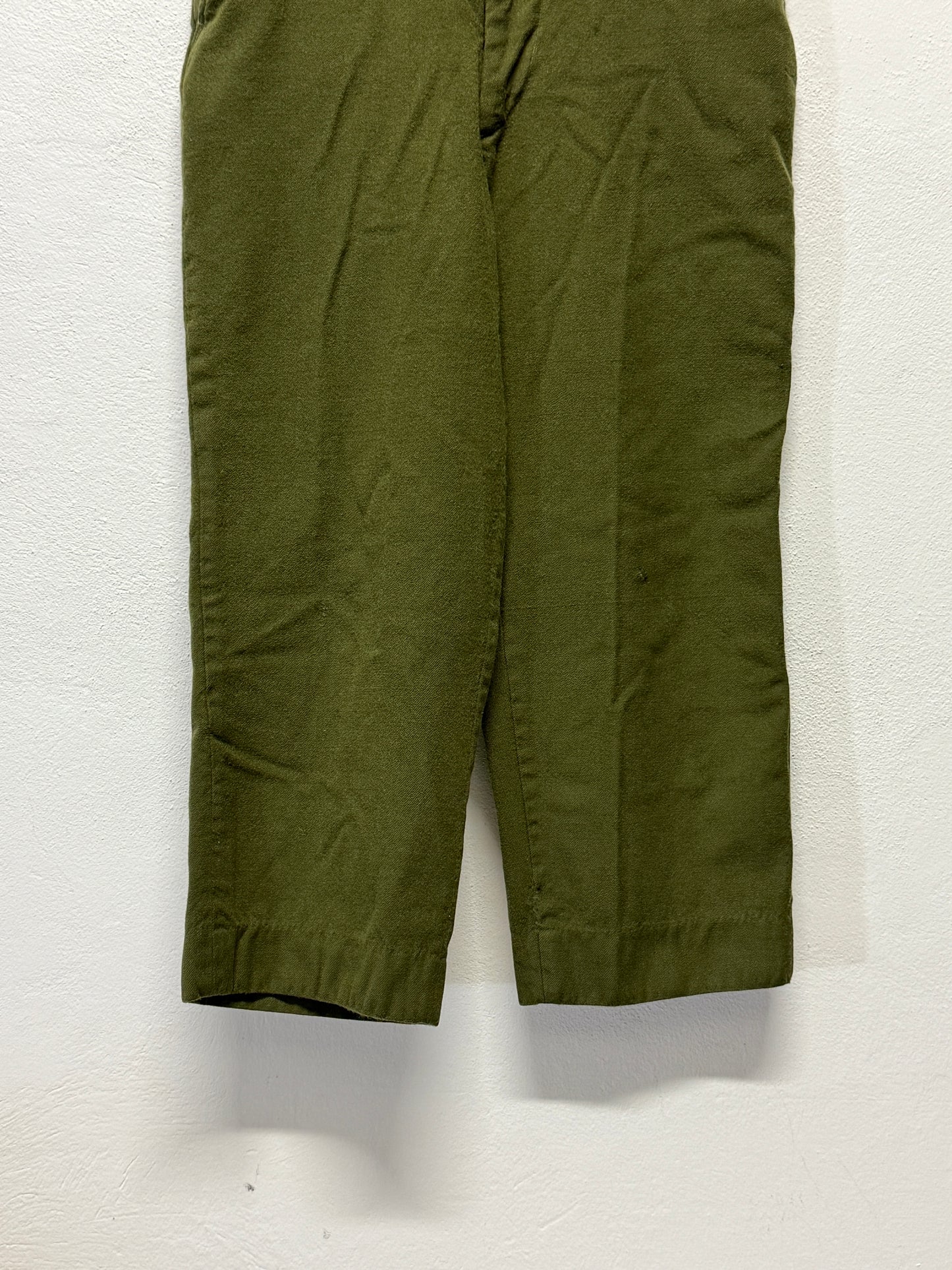 Vintage M-1951 Wool Field Trouser “W29”