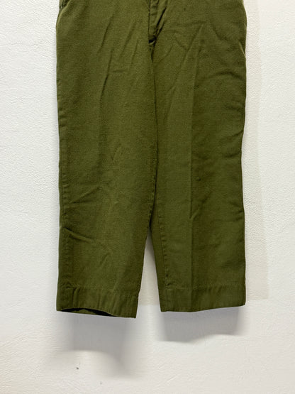 Vintage M-1951 Wool Field Trouser “W29”