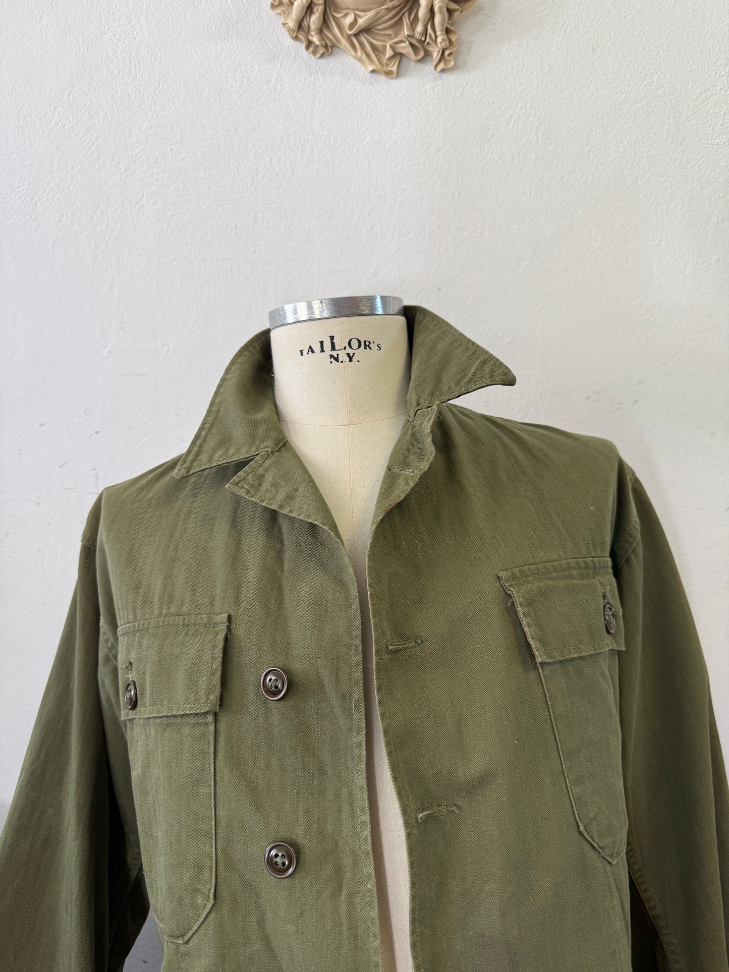Vintage 50’s HBT Korean War “M/L”