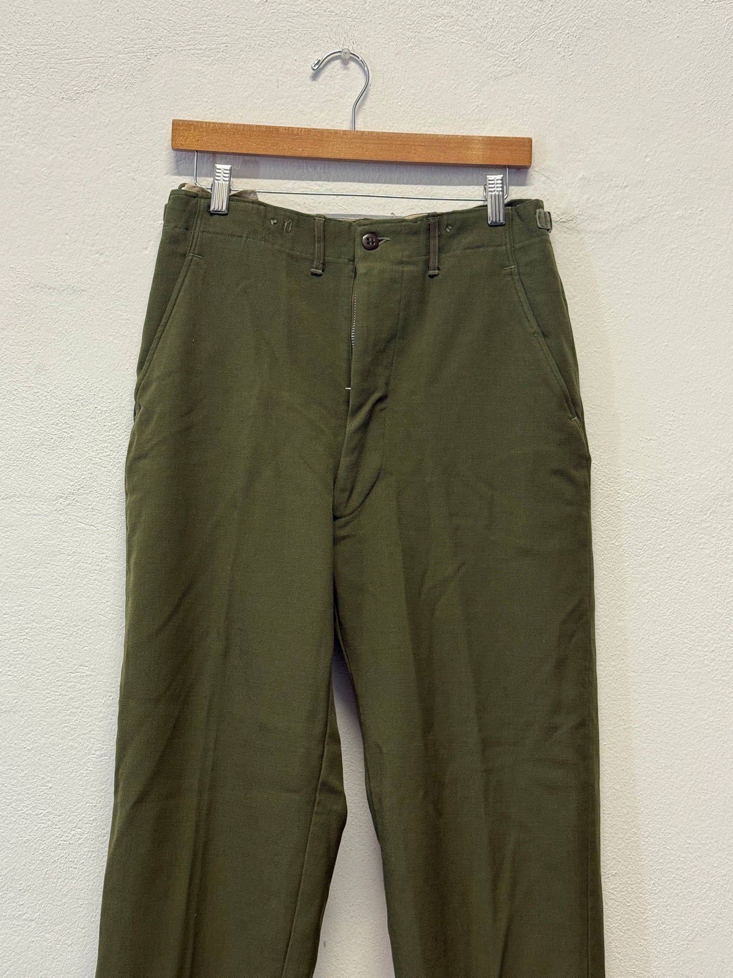 Vintage M-1951 Wool Field Trouser “W31”