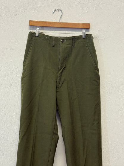 Vintage M-1951 Wool Field Trouser “W31”