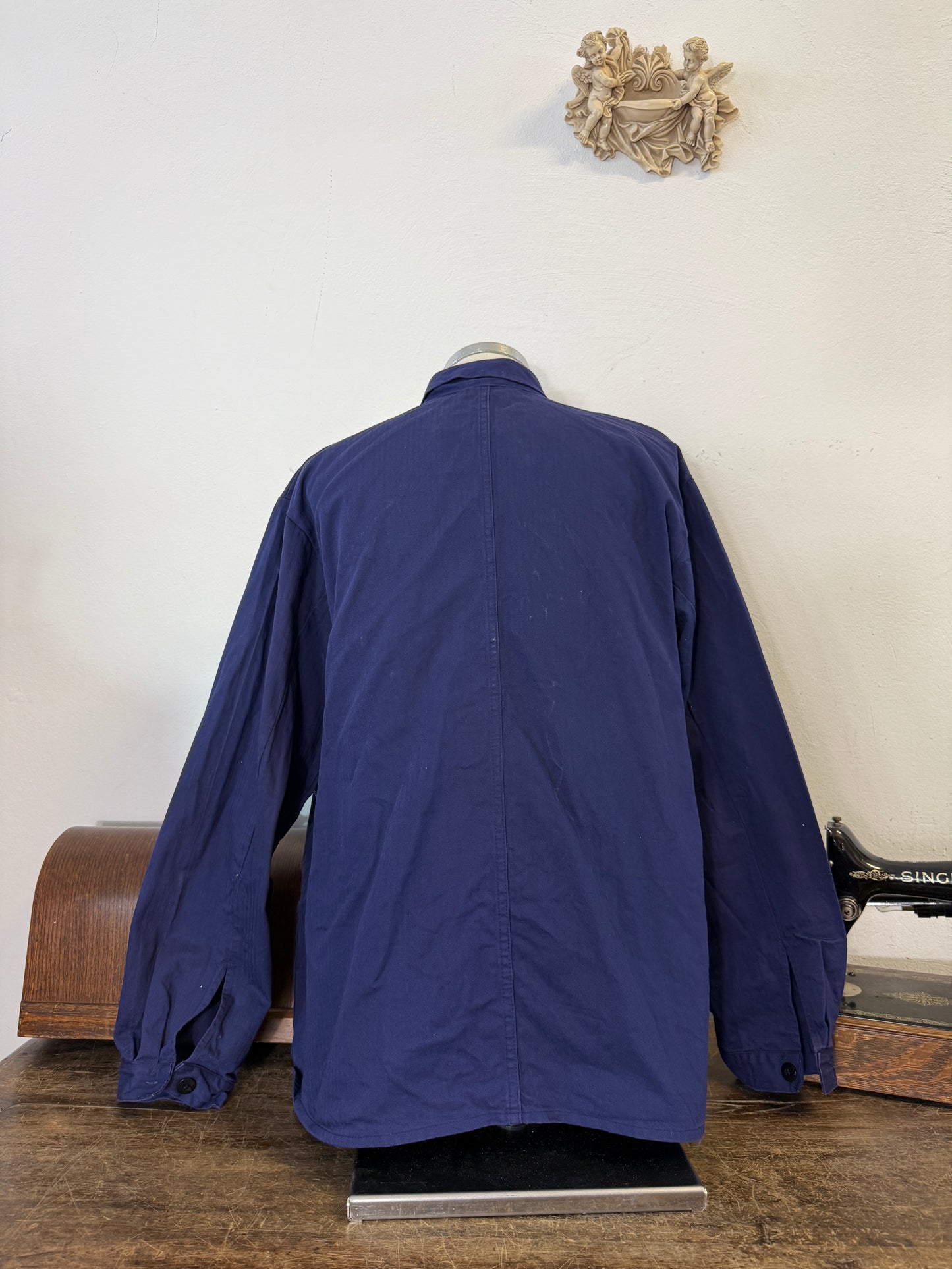 Vintage 90’s German Army Work Jacket HBT “XXL”