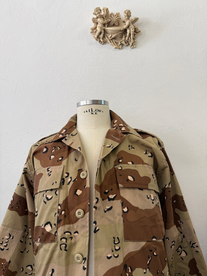 Us Desert Chocolat BDU Jacket “L/XL”