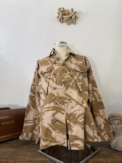 Vintage British Army Dpm Jacket “L/XL”