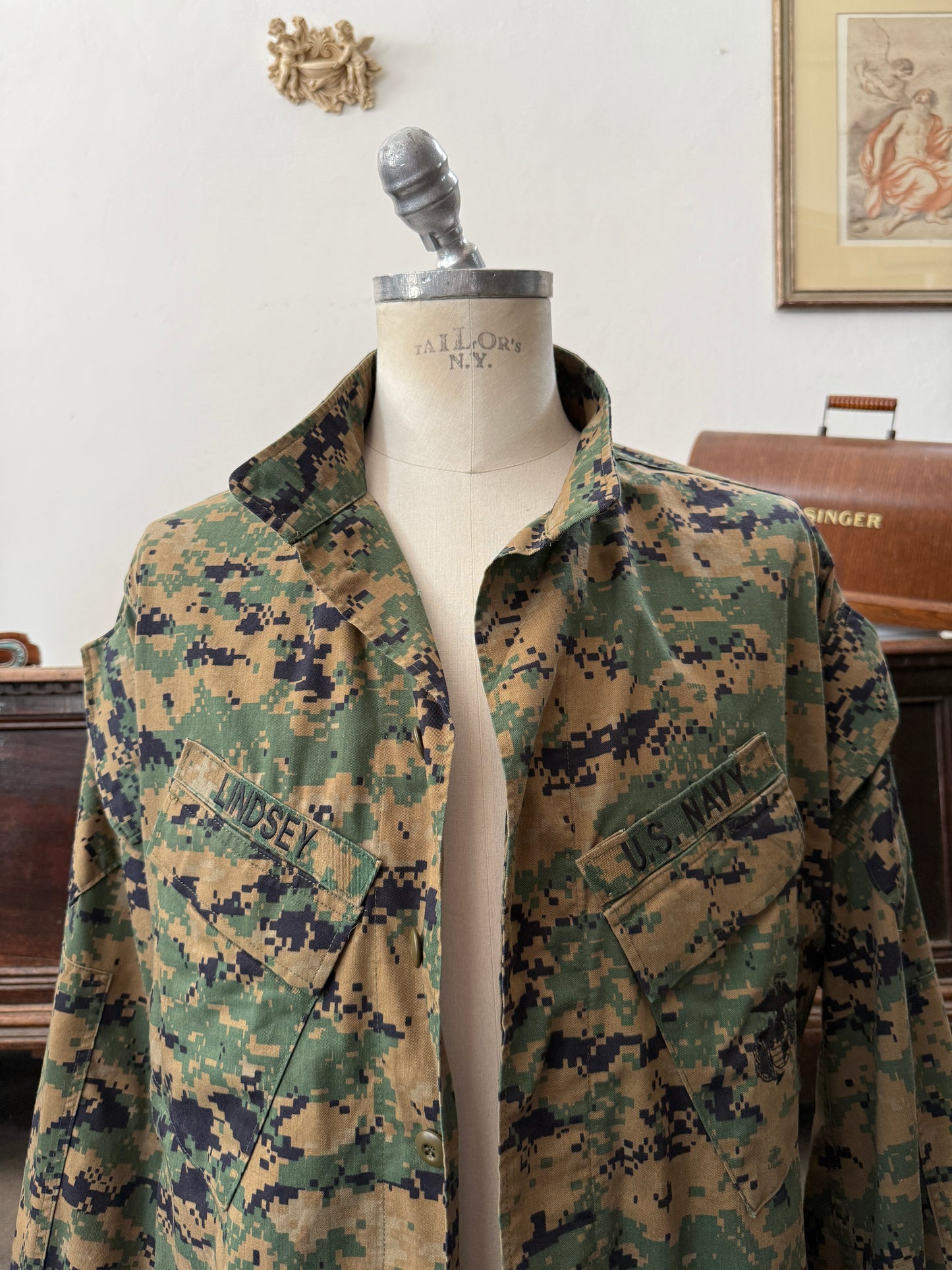 Vintage U.S. Navy Jacket LINDSEY “L/XL”