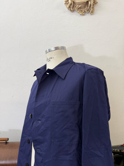 Deadstock 90’s German Army Work Jacket HBT “S/M”