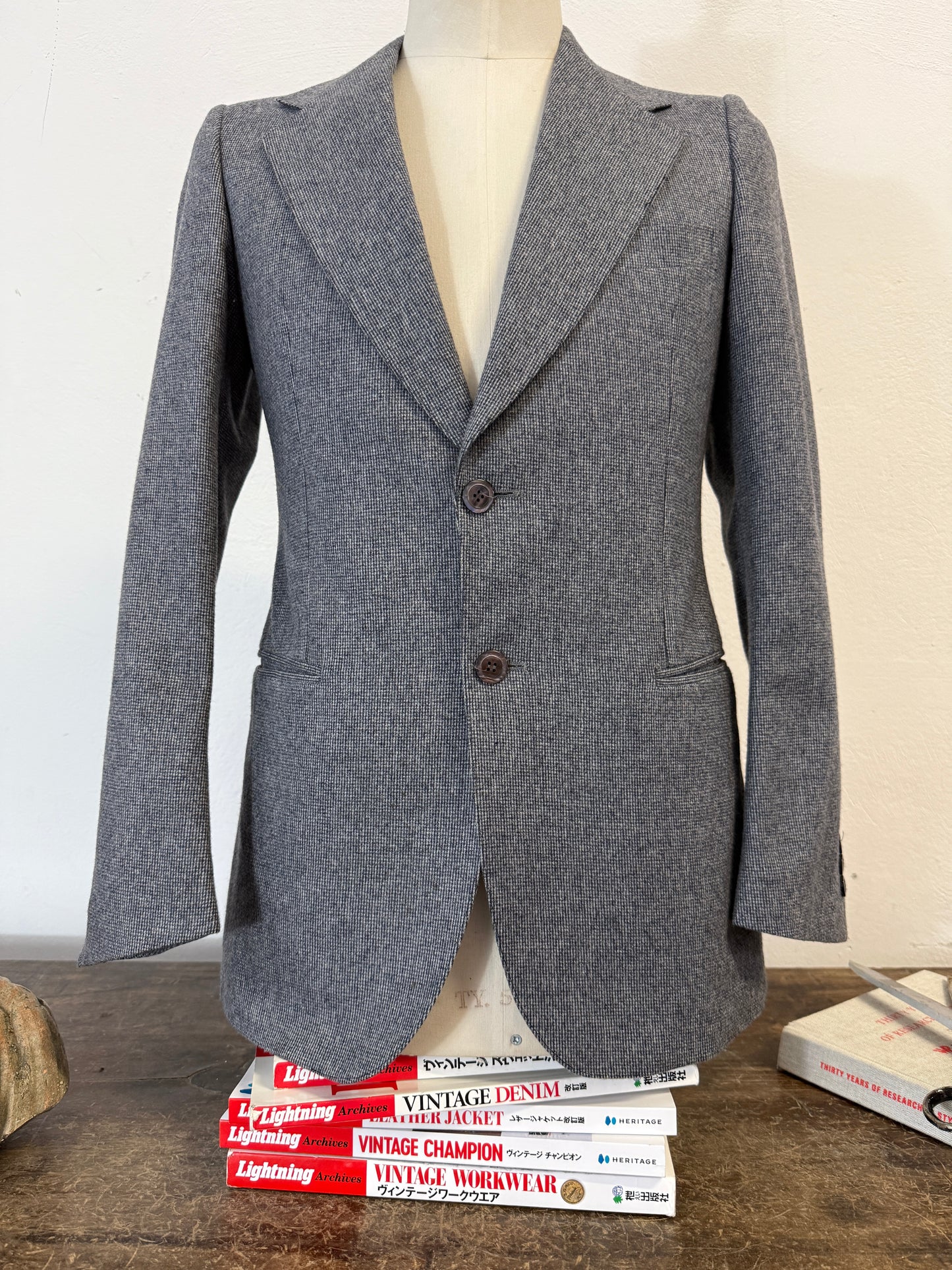 Vintage Wool Blazer “S”