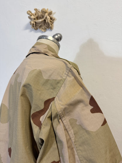 Deadstock BDU Camo Jacket Rip Stop US Army –  “XXL”