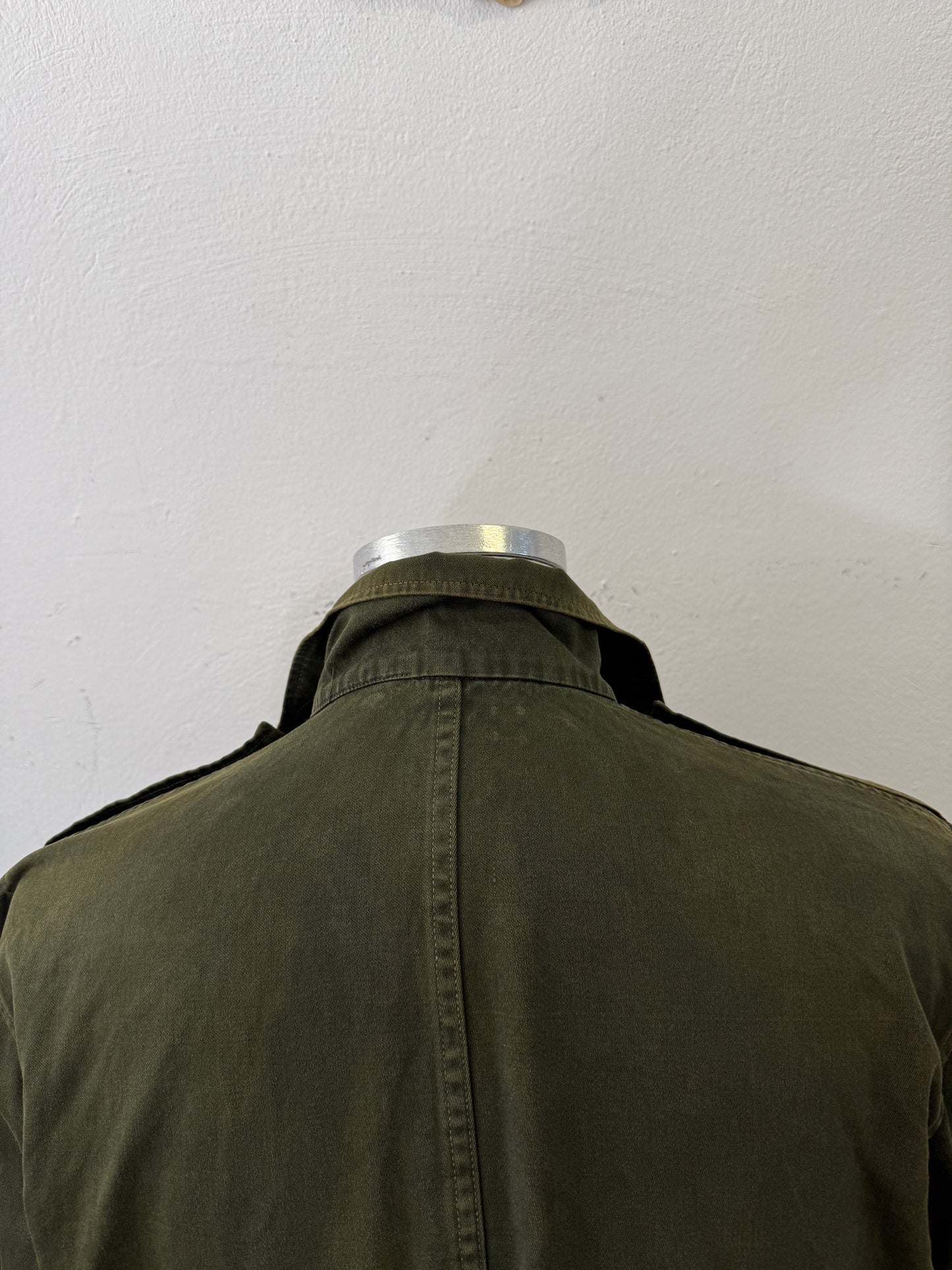 Vintage 80’s Faded Hungarian Army Shirt “M/L”
