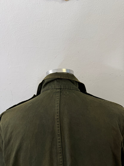 Vintage 80’s Faded Hungarian Army Shirt “M/L”
