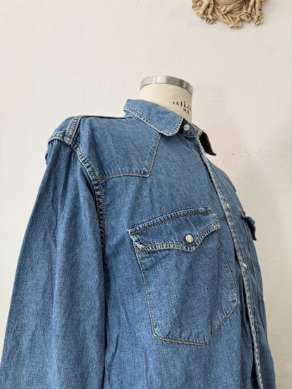Vintage Lee Denim Shirt “L”