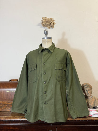 Vintage Og 107 Vietnam War First Pattern USMC “L/XL”