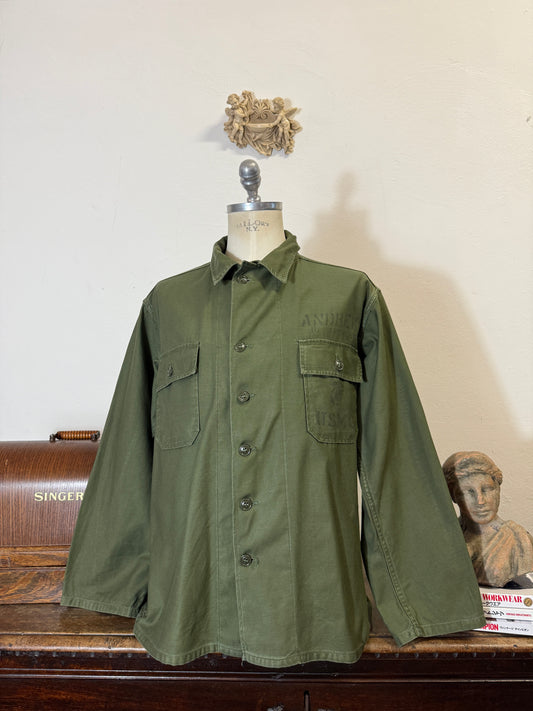 Vintage Og 107 Vietnam War First Pattern USMC “L/XL”