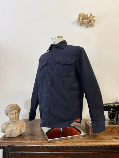 Chesapeake’s CPO Wool Navy