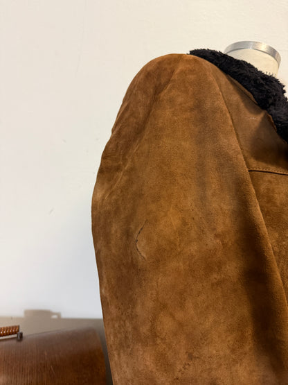 Vintage 80’s Shearling Jacket “L/XL”