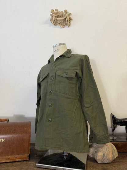 Vintage Og 107 Us Army Shirt “M”