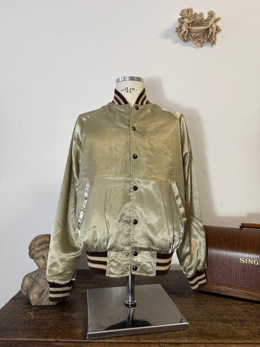 Vintage 90’s Varsity Jacket Made in Usa “M”