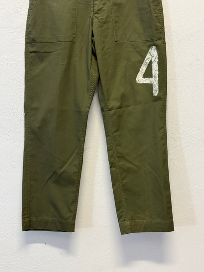 Vintage British Fatigue Army Pants “W32”
