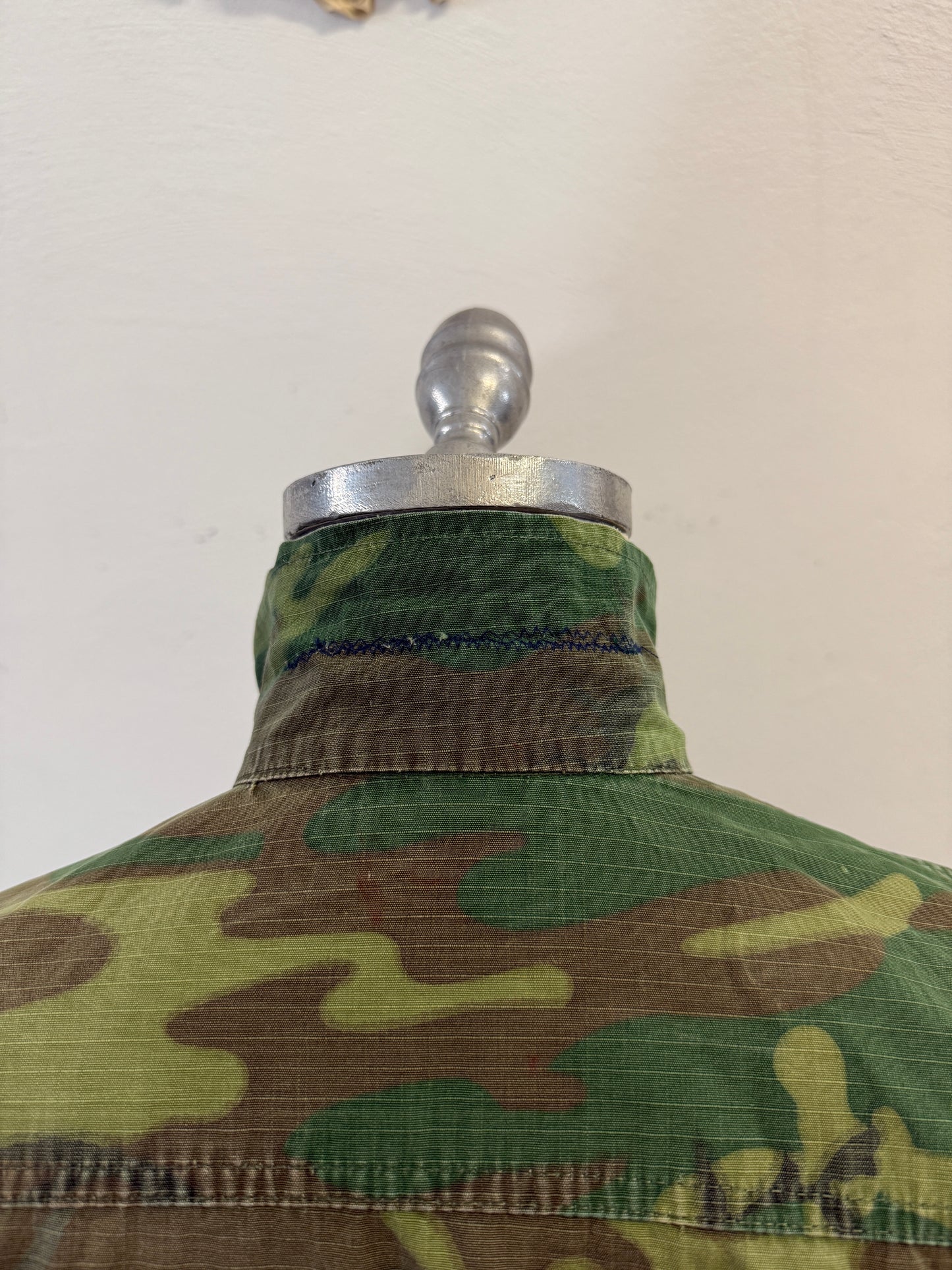 Vintage Woodland Jacket Rip Stop Us Army “S”