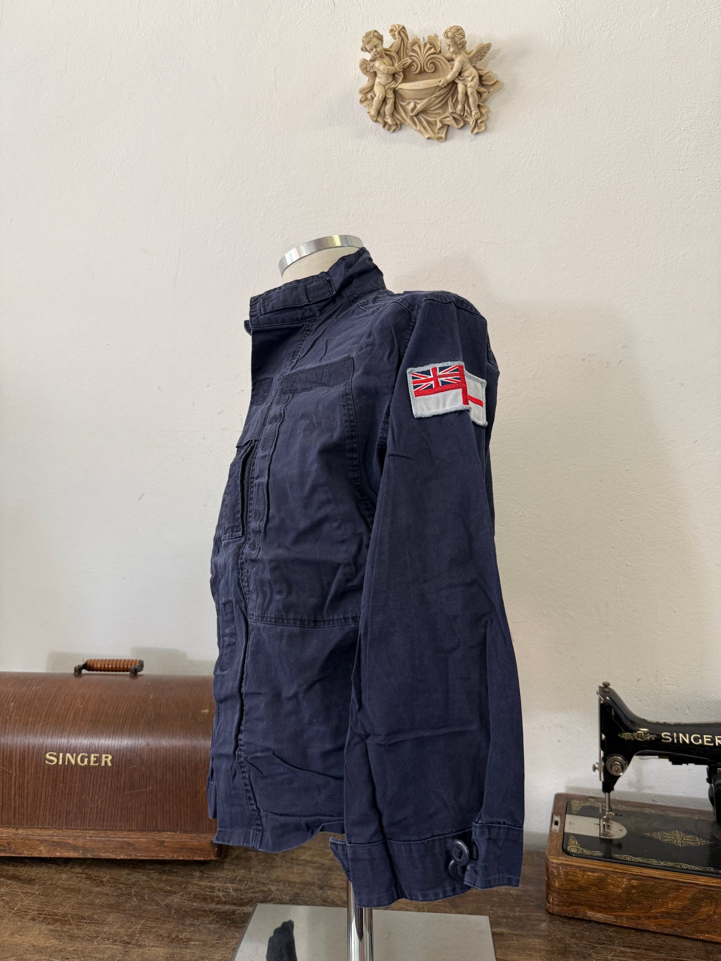 Vintage British Royal Navy Jacket “XS”