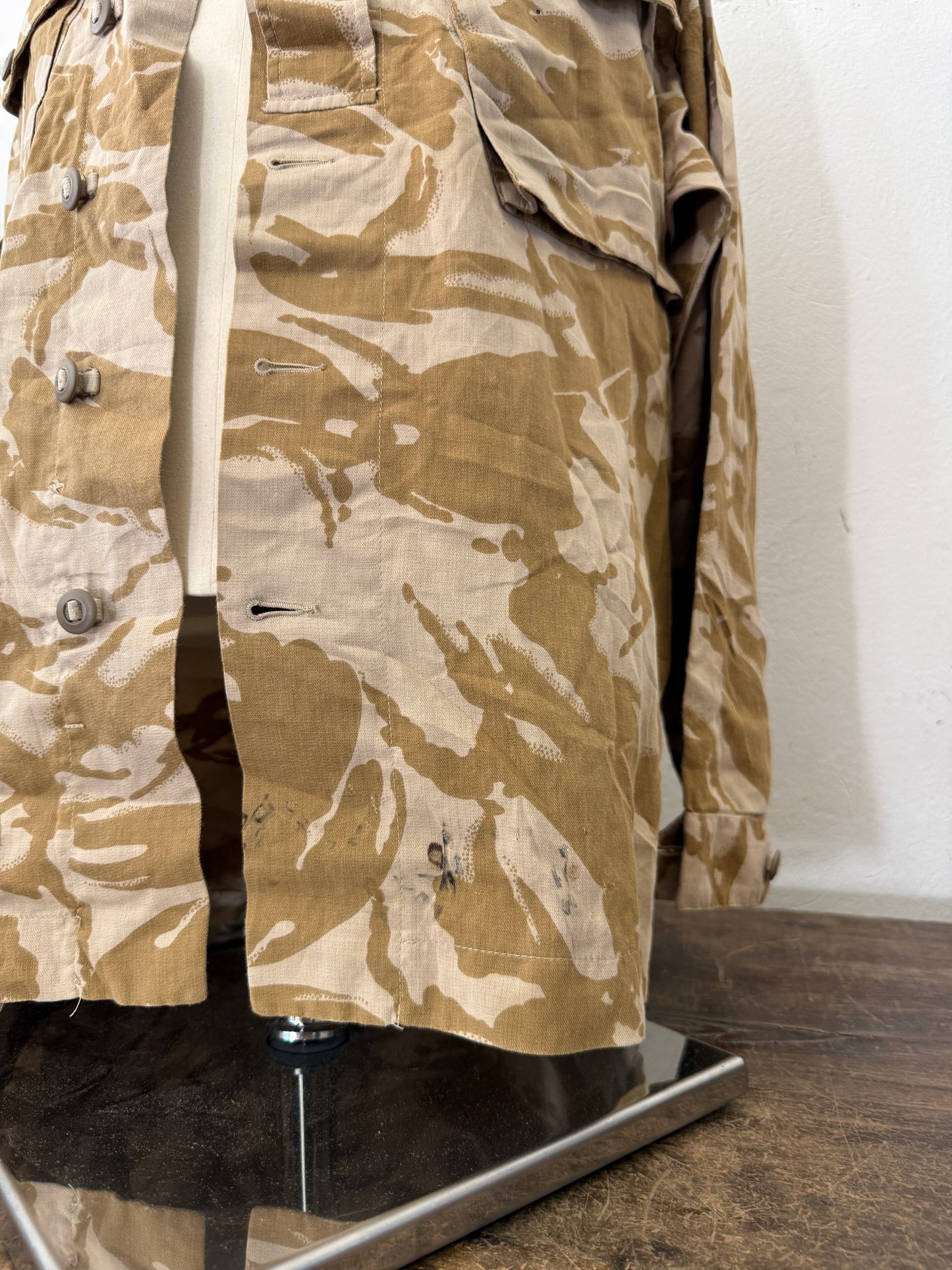 Vintage British Army Dpm Jacket “L/XL”