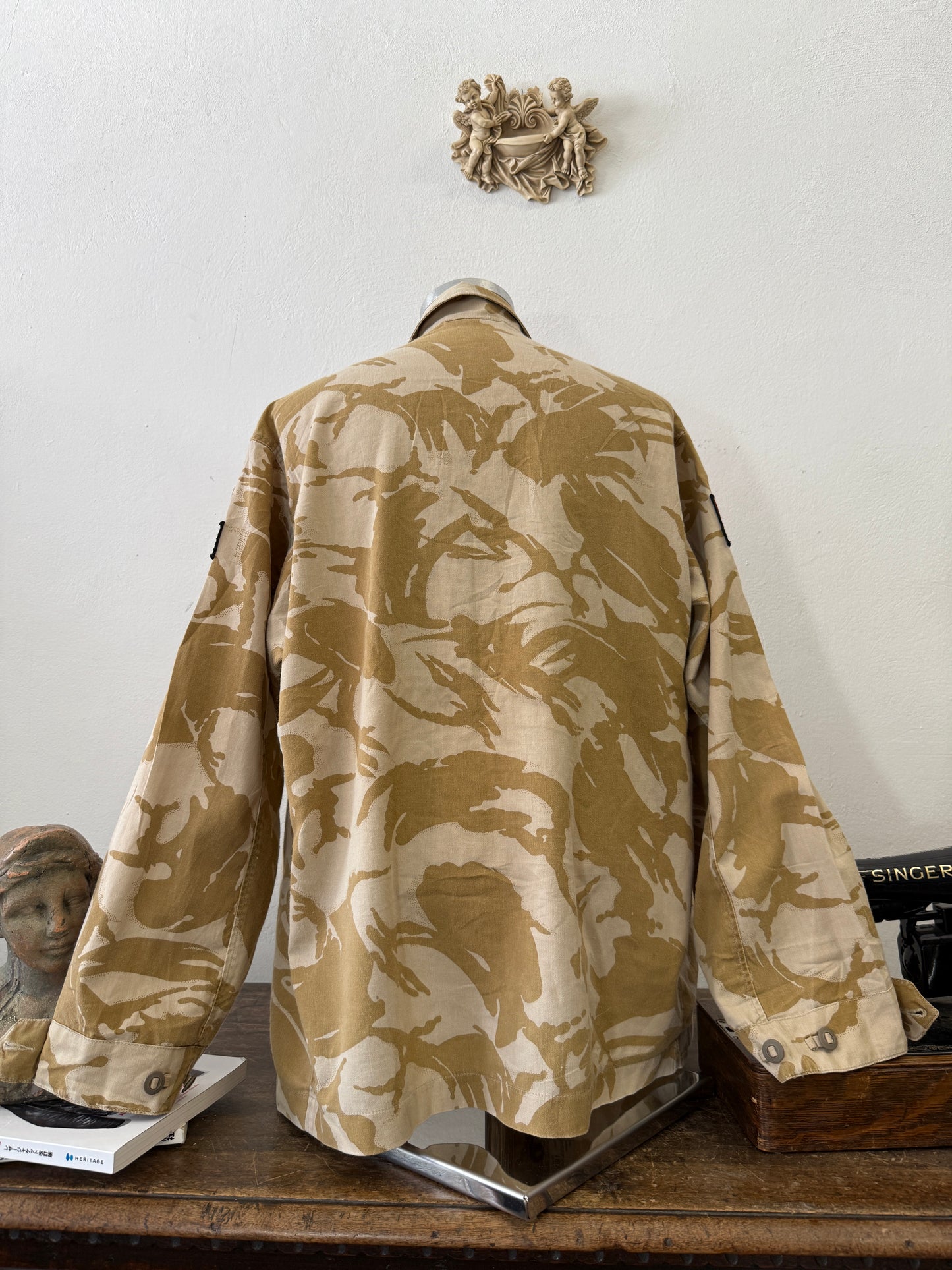 Vintage Jacket Combat Tropical Desert DPM “XL”