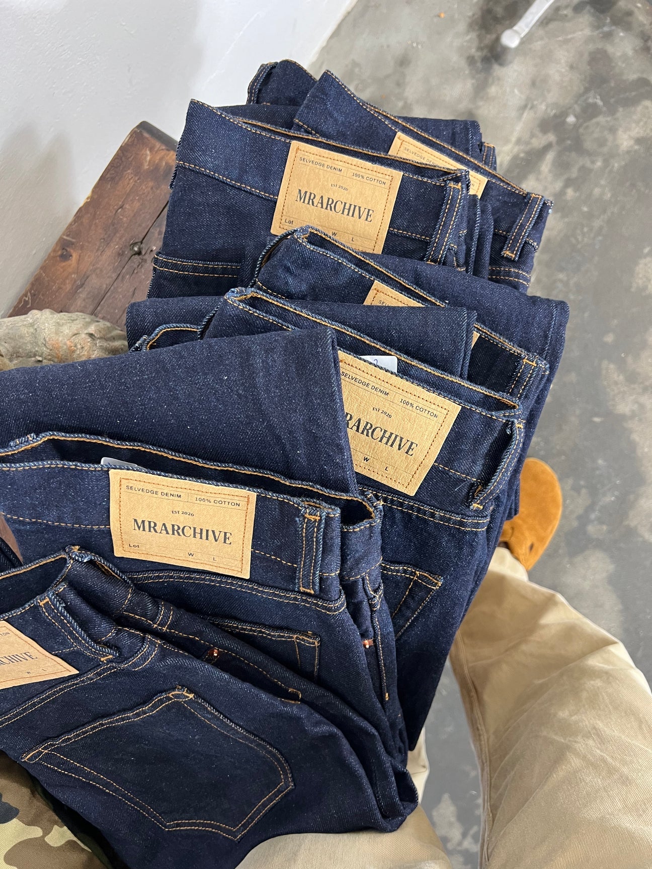 Jeans Pack - MRARCHIVE