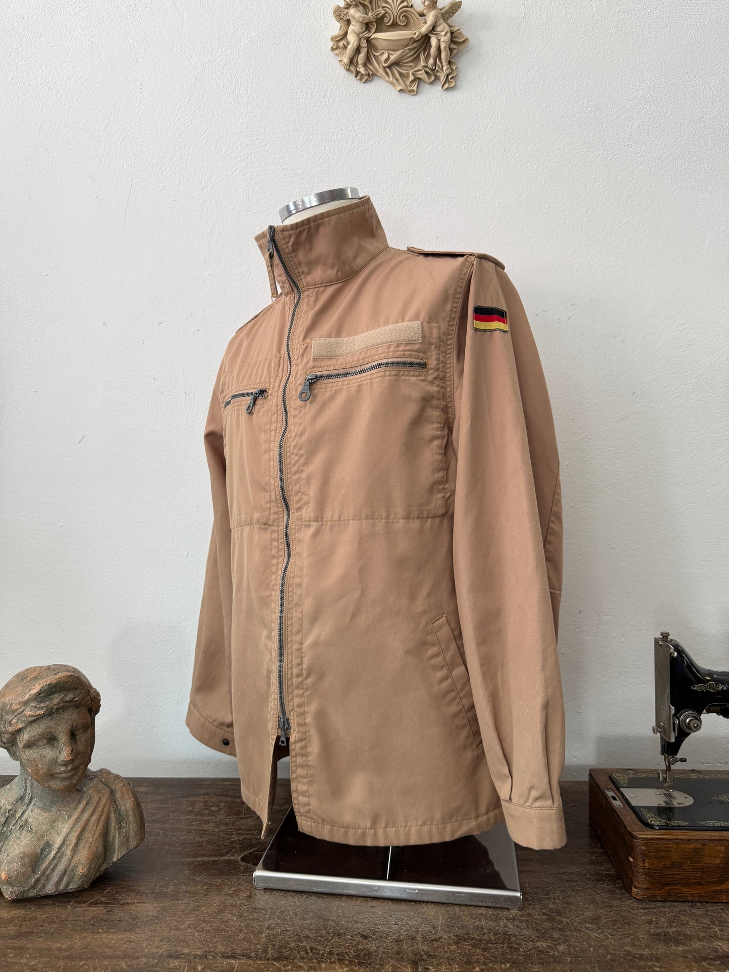 Vintage German Army Work Jacket “M/L”
