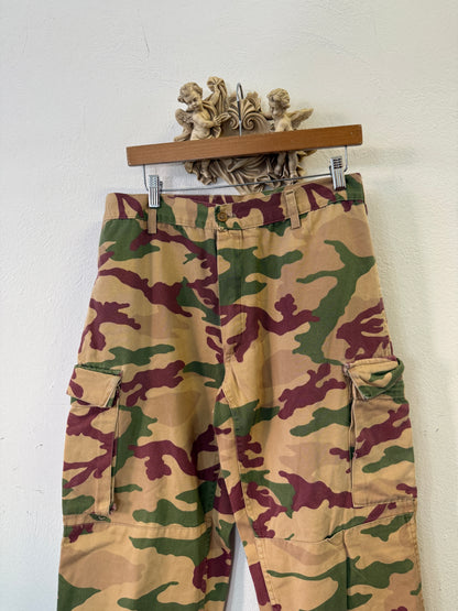 Vintage Italian Army Cargo Pants “W33”
