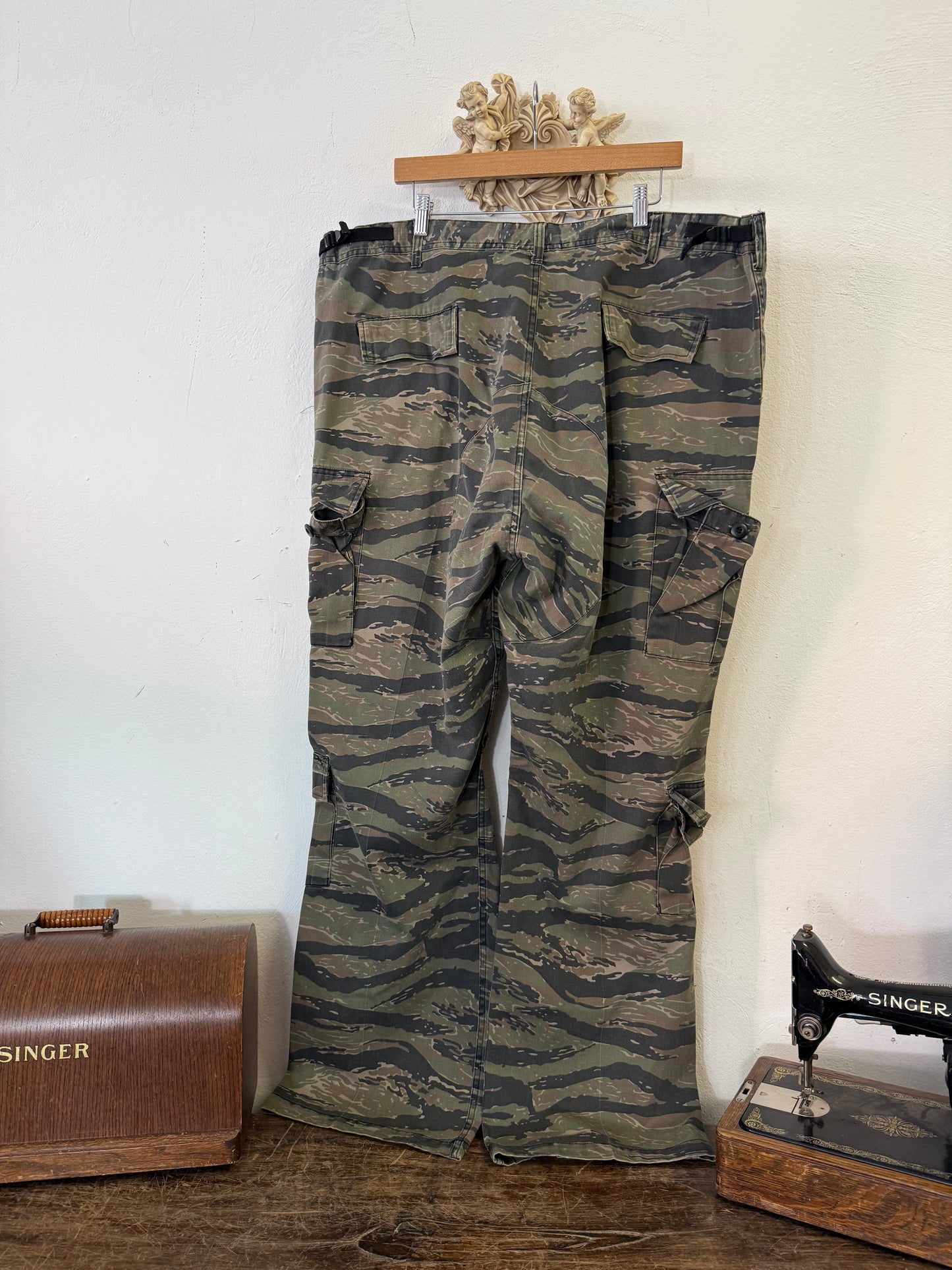 Vintage Tiger Cargo Pants Us Army “W44”