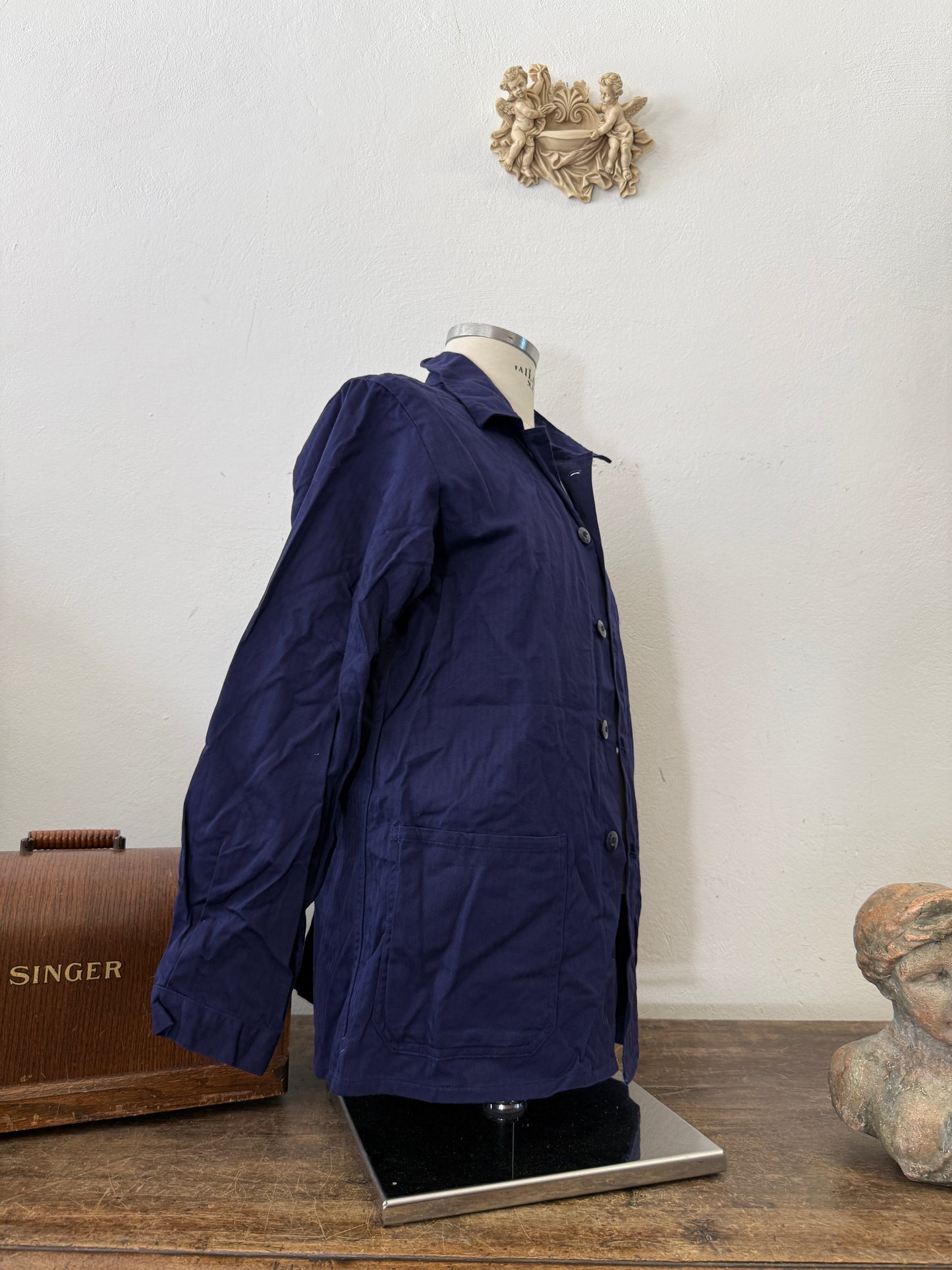 Vintage 00’s German Army Work Jacket HBT “L”
