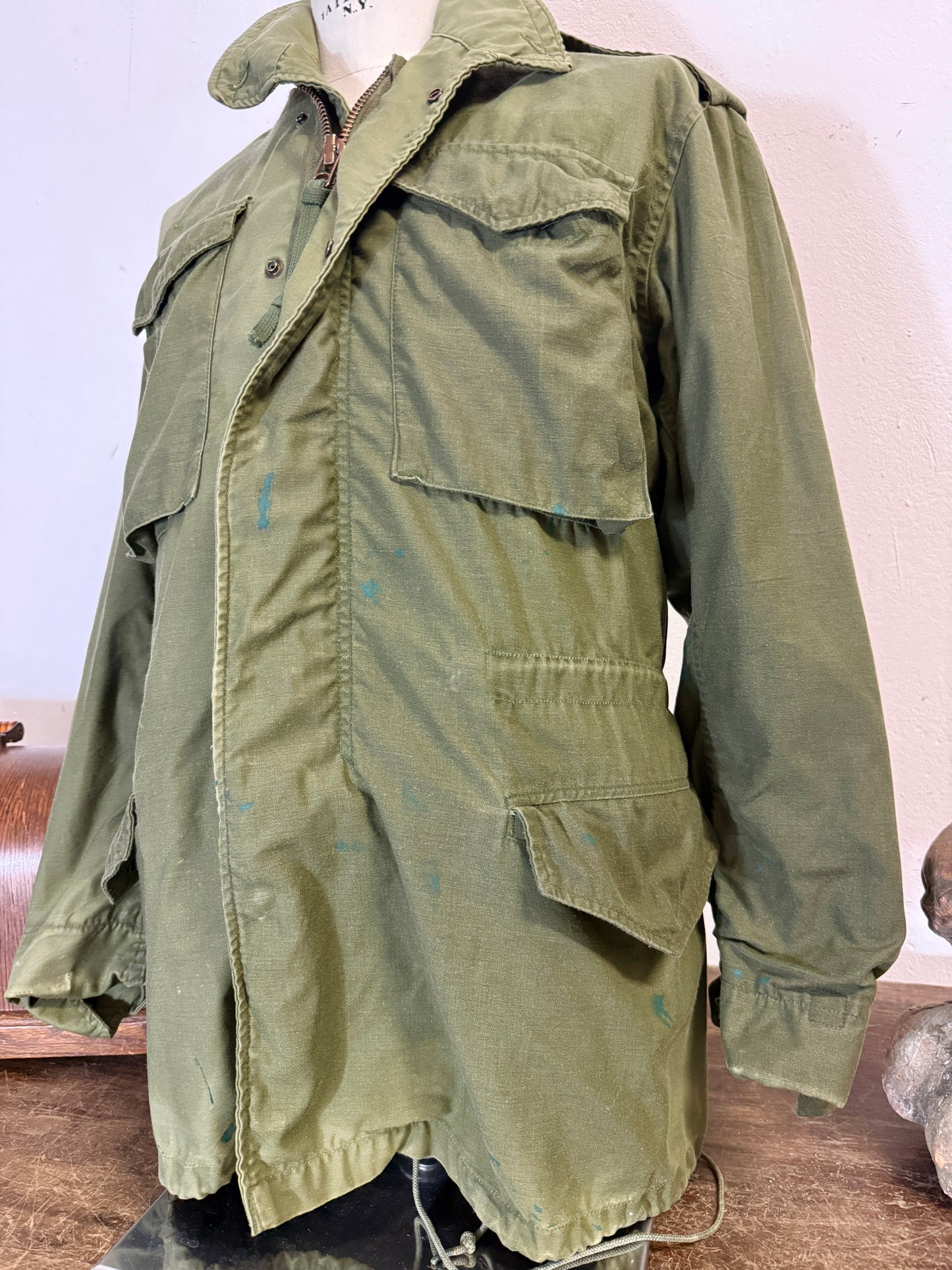 Vintage Field Jacket M65 Us Army “L”