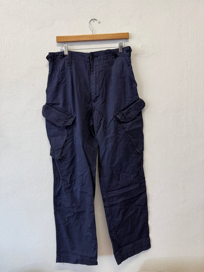 Vintage British Navy Cargo Pants “W33”
