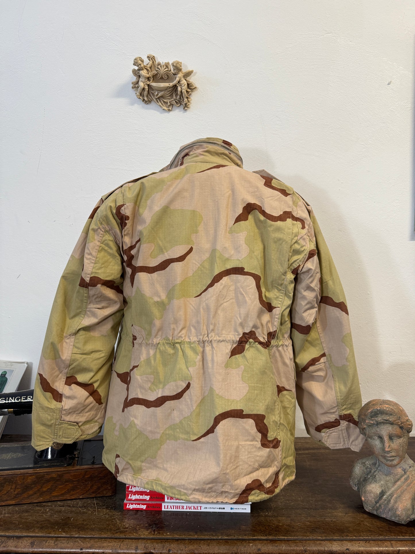 Repro Desert Camo Field Jacket M65 “M”