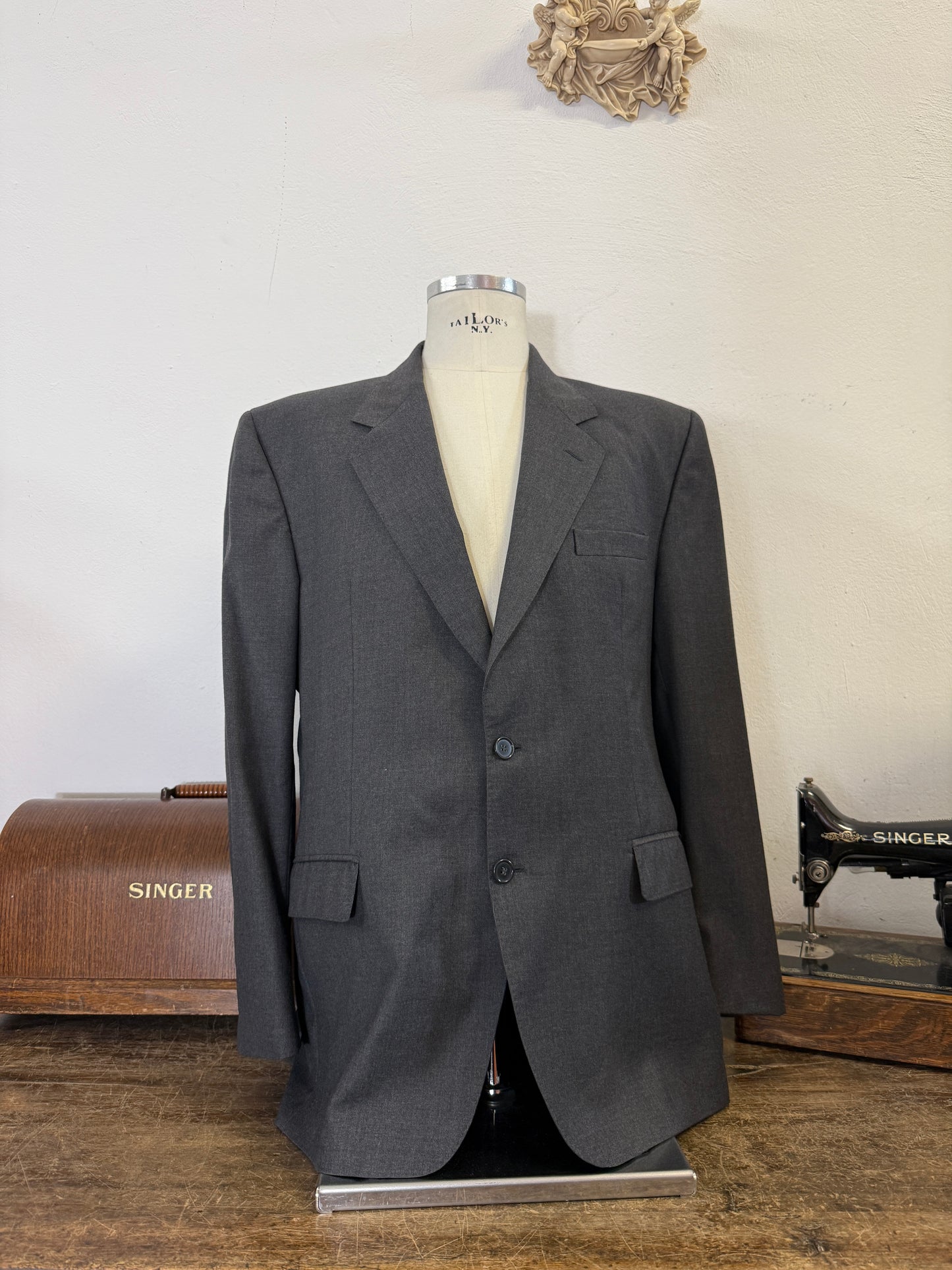 Vintage 90’s Blazer Jacket Made in Italy “XL”