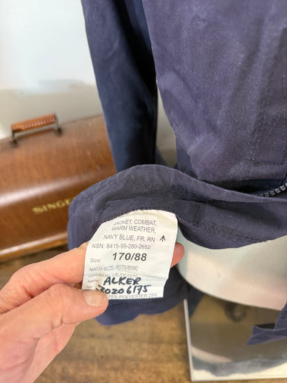 Vintage British Royal Navy Jacket “S”
