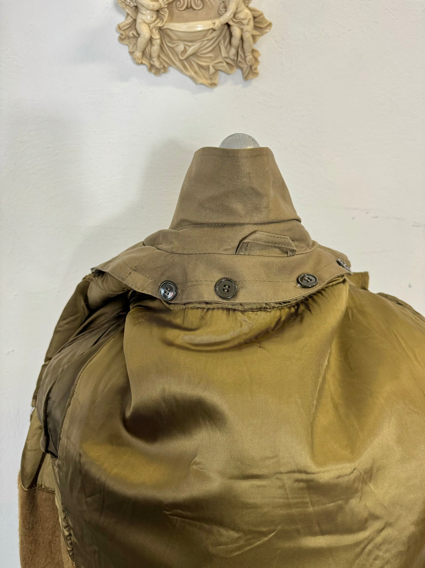 manteau militaire italien vintage « L/XL »