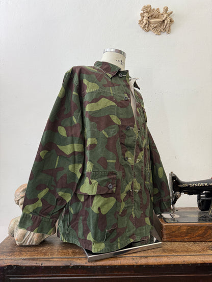 Vintage 60’s Rare Finnish Camo Jacket “L/XL”