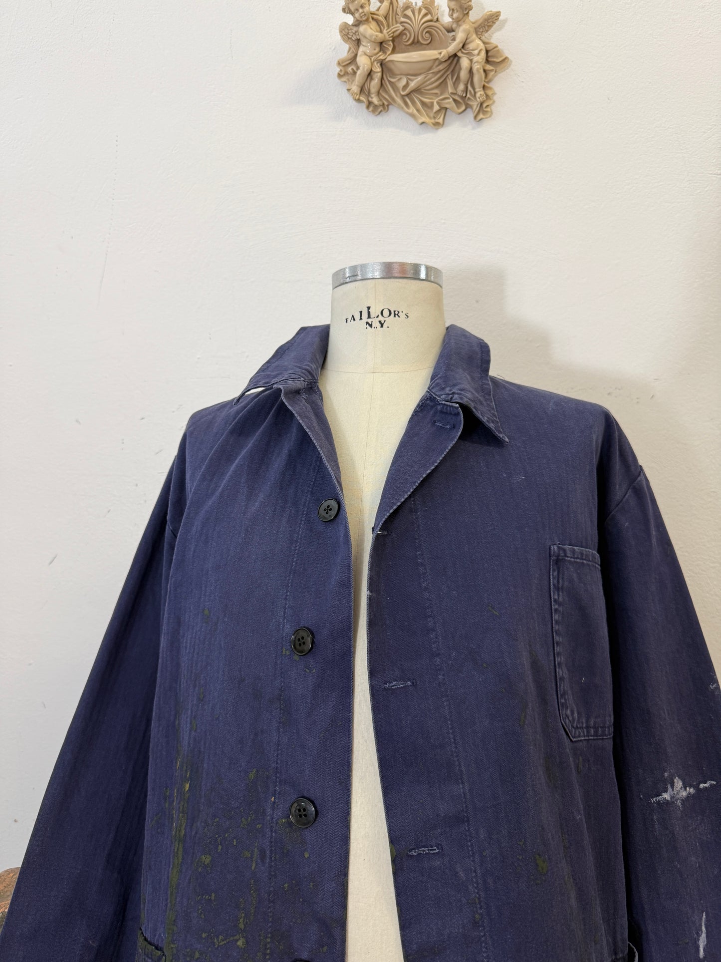 Vintage 00’s German Army Work Jacket “L/XL”