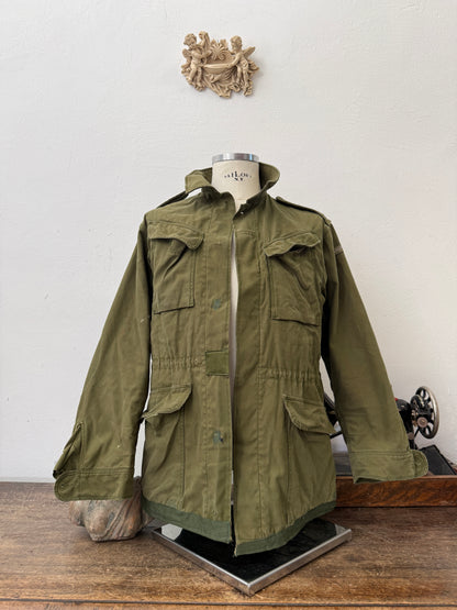 Vintage Danish Army Jacket Without Buttons “M”