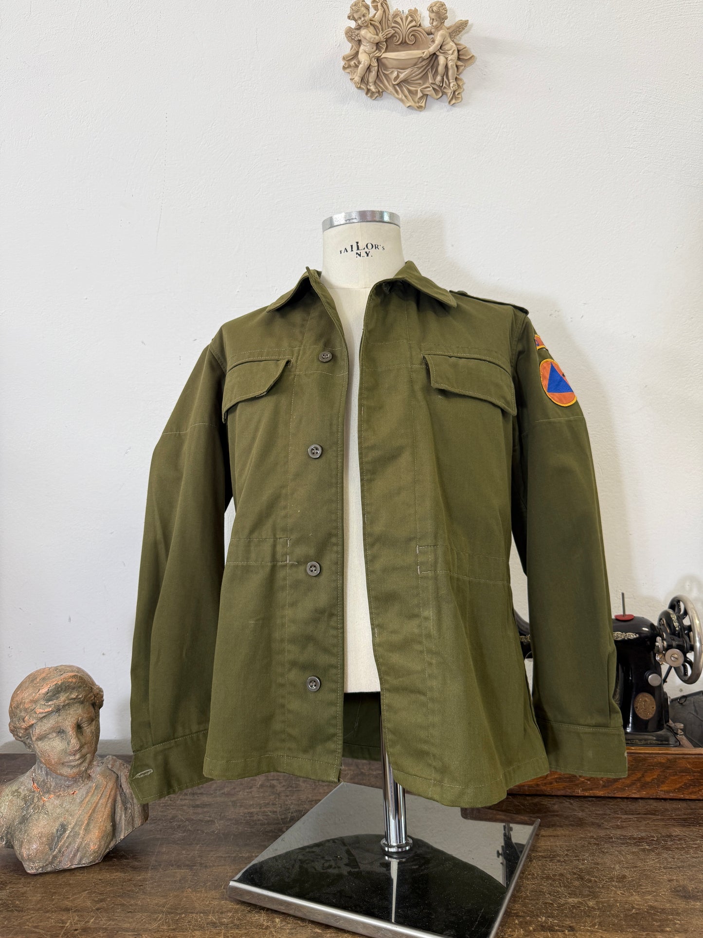 Vintage Czech Army Jacket “S/M”